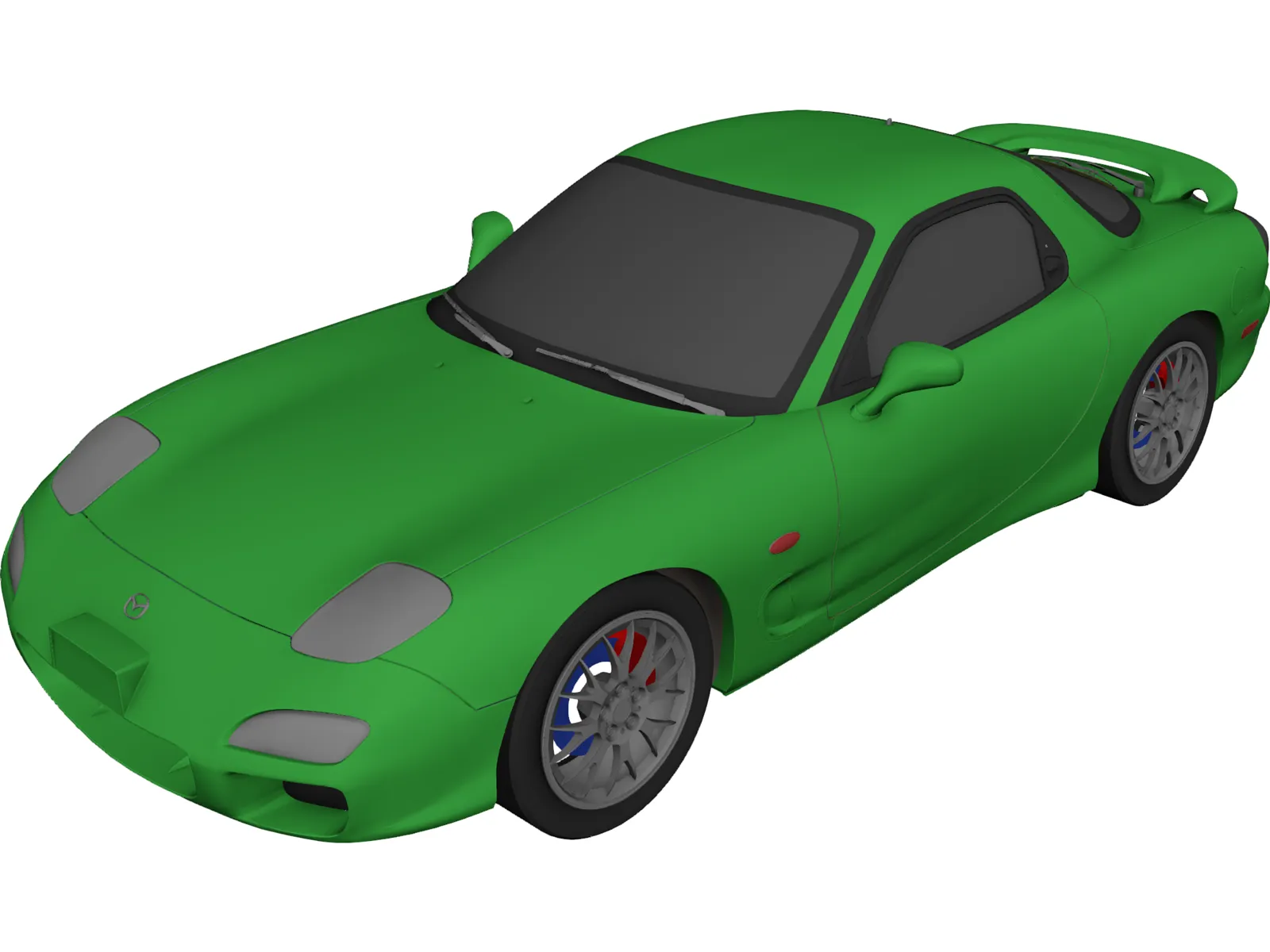 Mazda RX-7 Spirit 3D Model