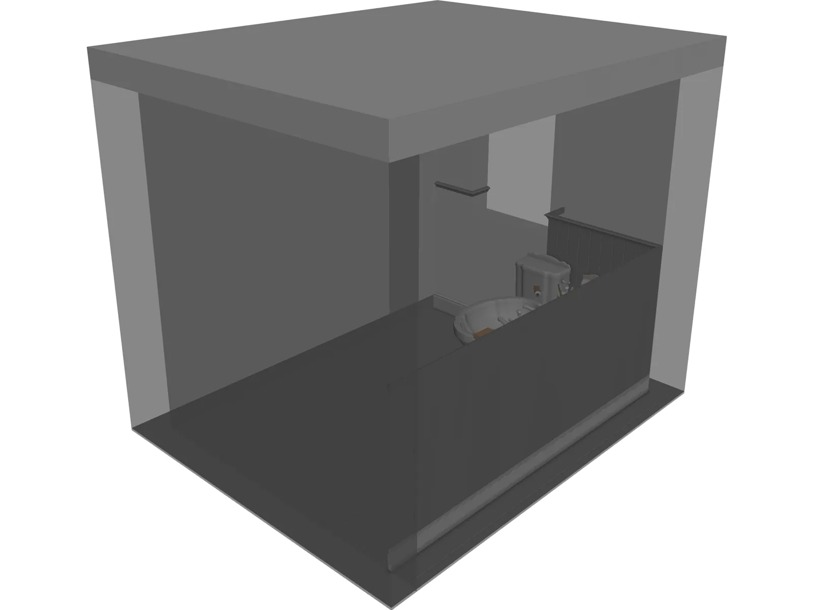 Bathroom 3D Model