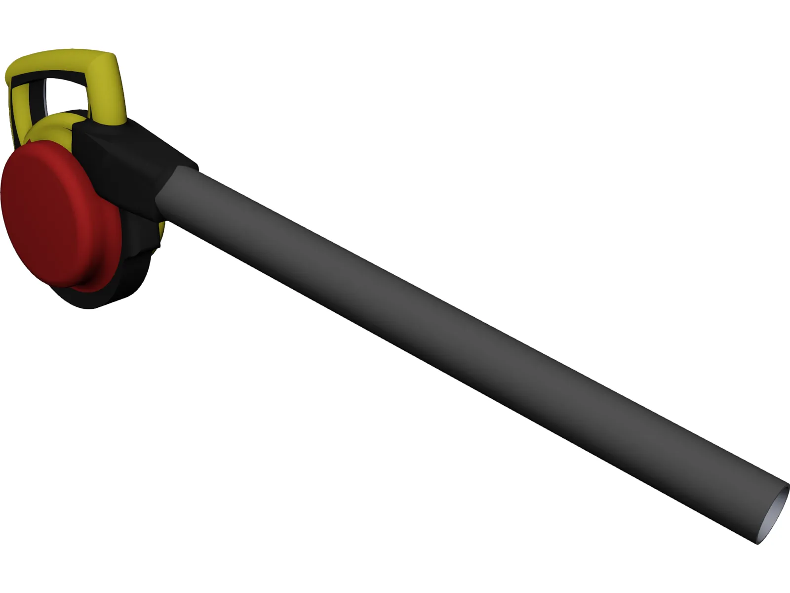 Leaf Blower 3D Model