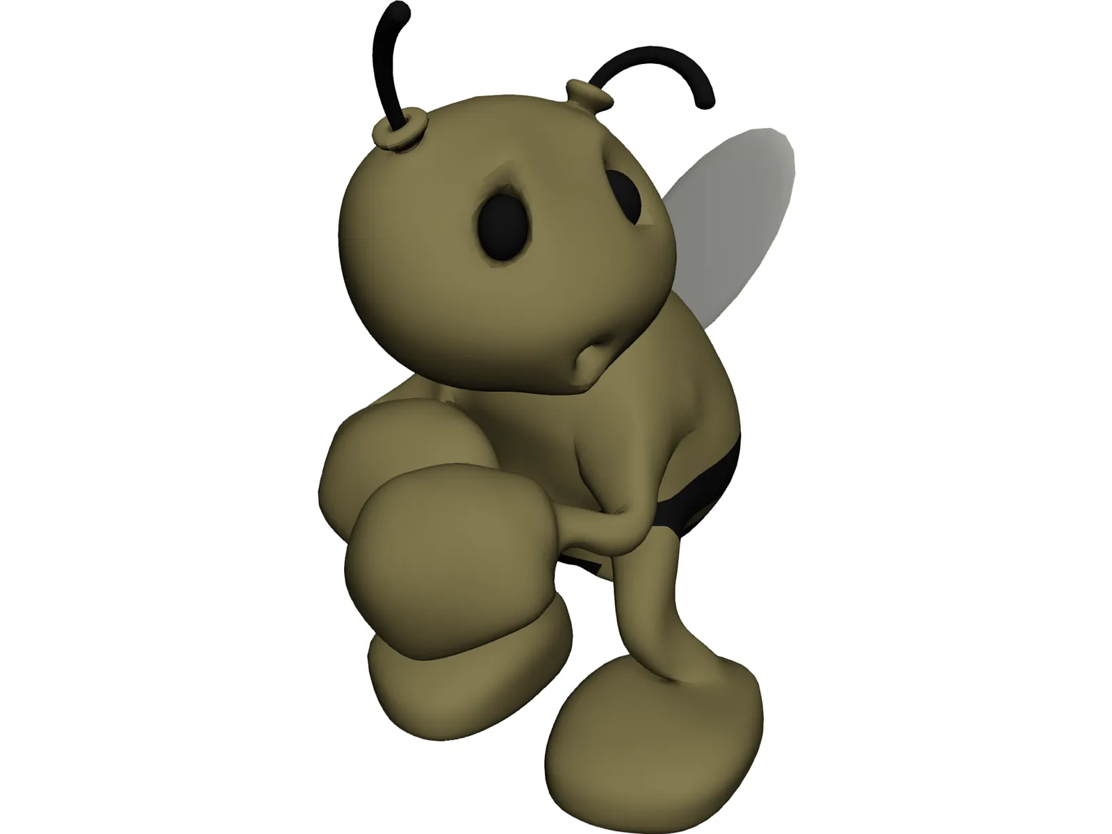 Bumble Bee 3D Model