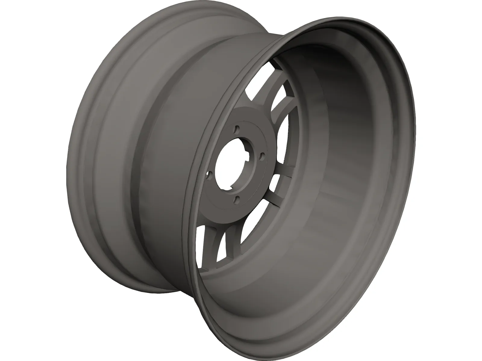 Enkei PF01 Wheel 3D Model