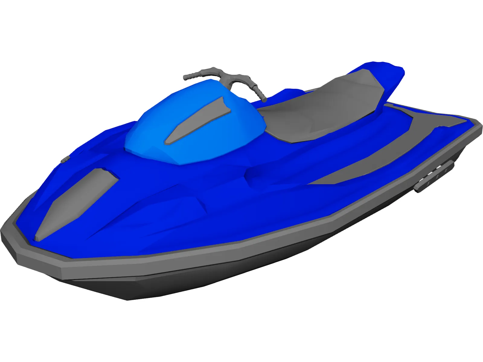 Personal Watercraft 3D Model