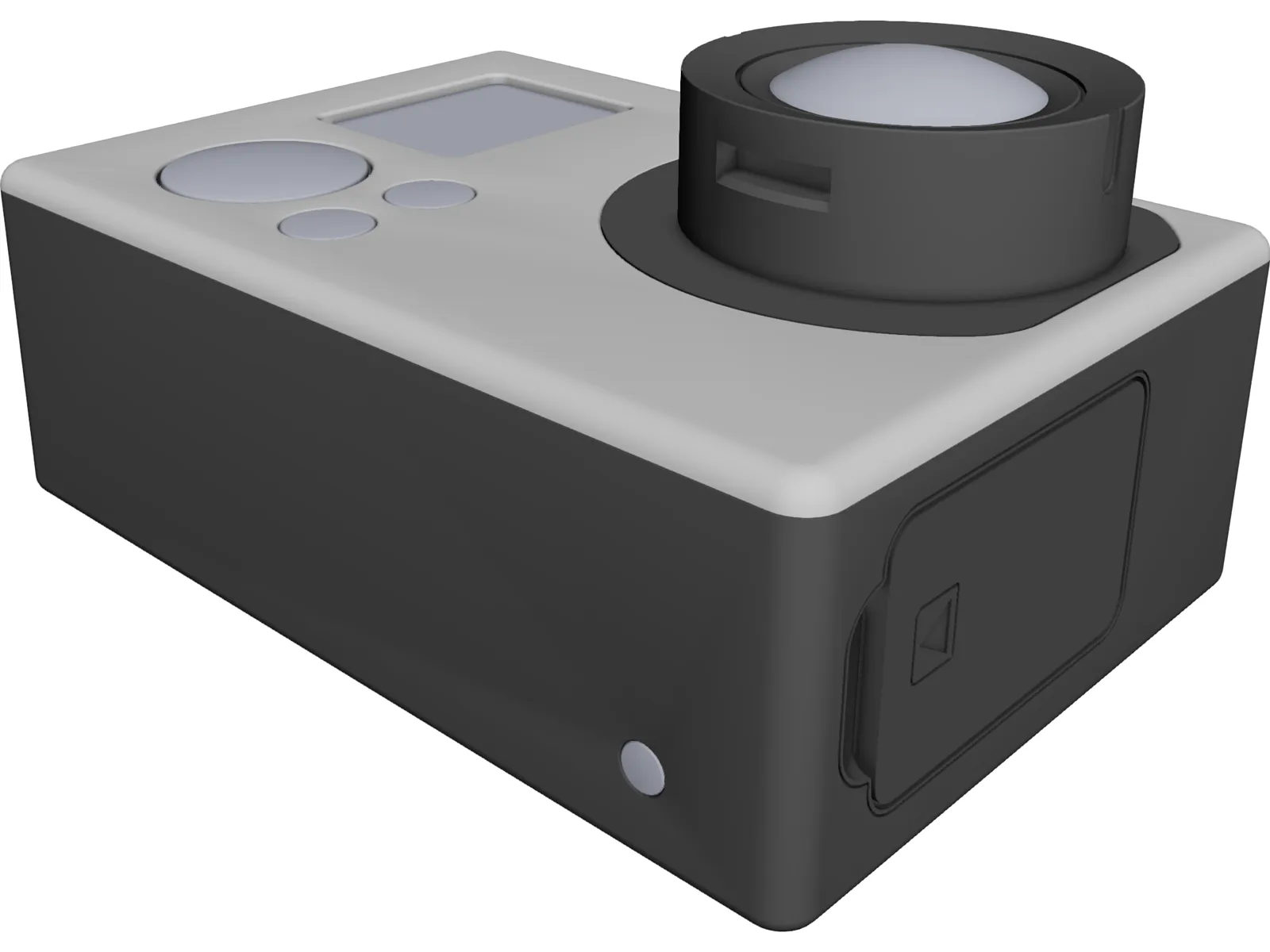 GoPro Camera 3D Model