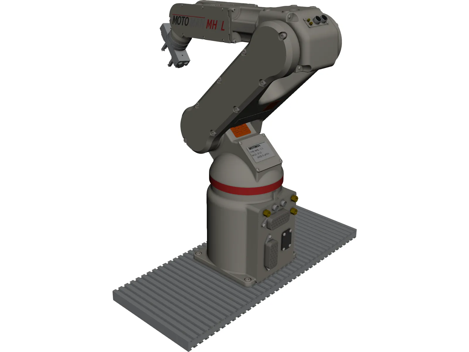 Motoman MH5L Robot 3D Model