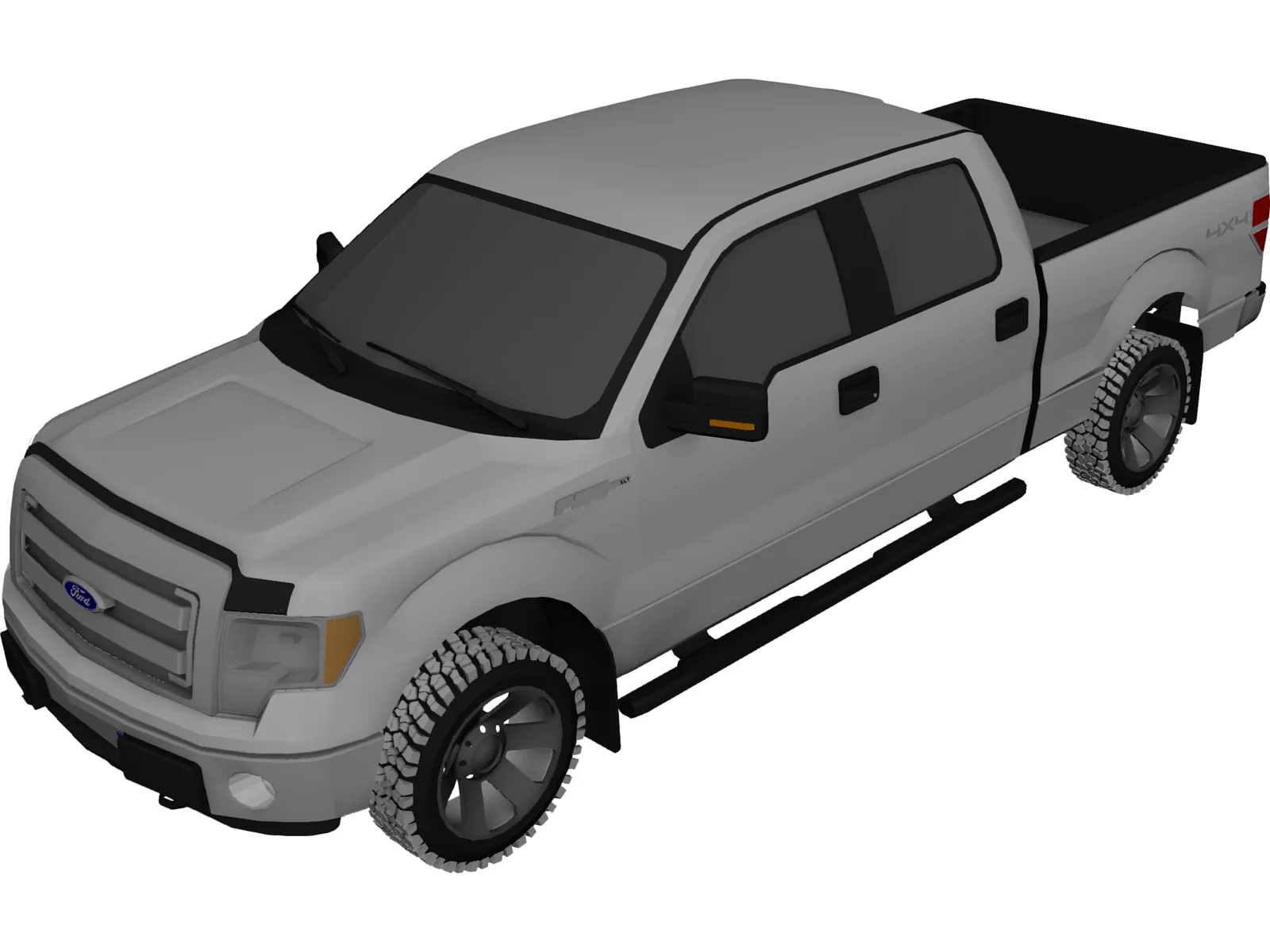 Ford F-150 (2014) 3D Model