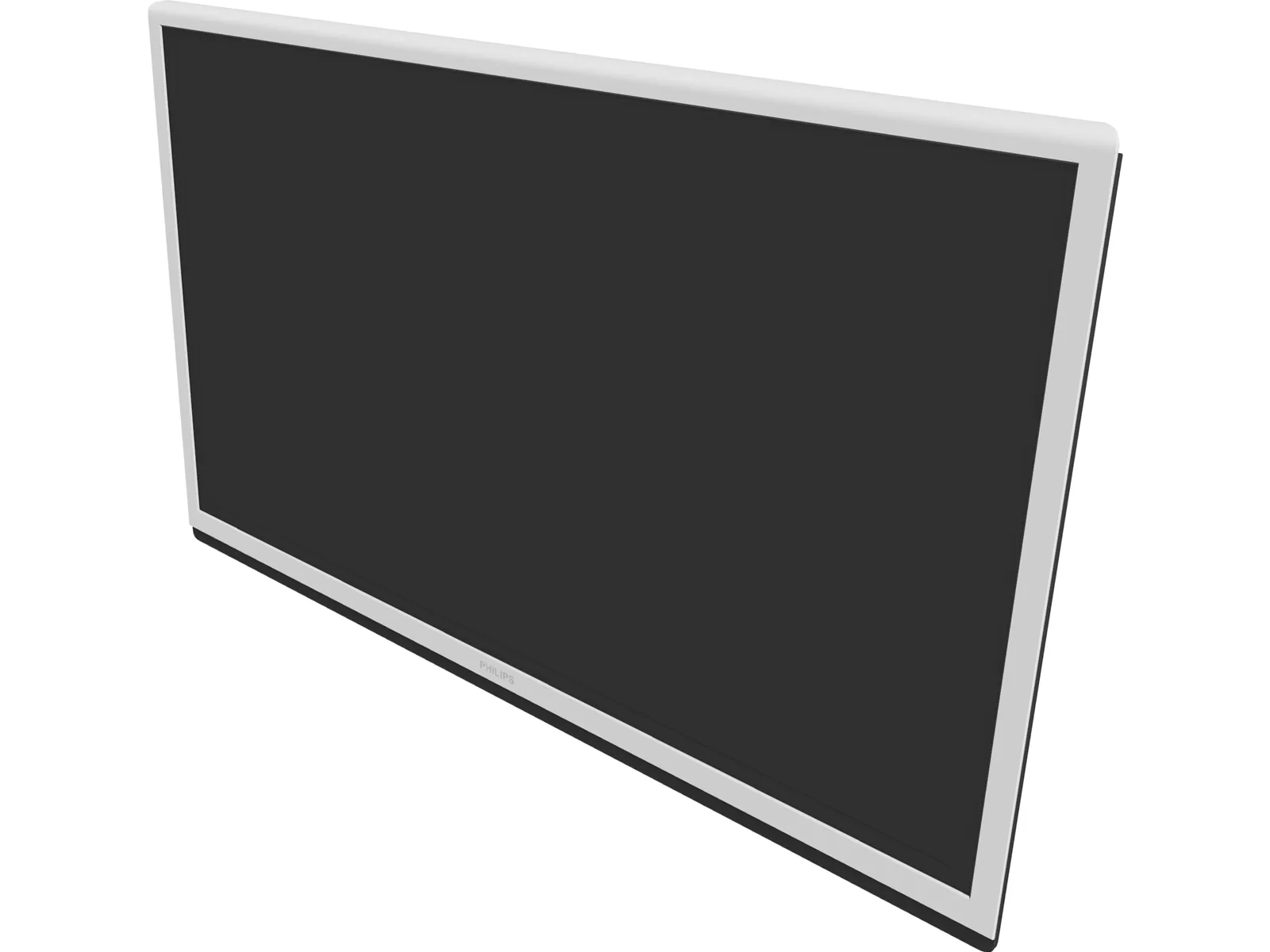 Philips LED TV 50 inch (2013) 3D Model