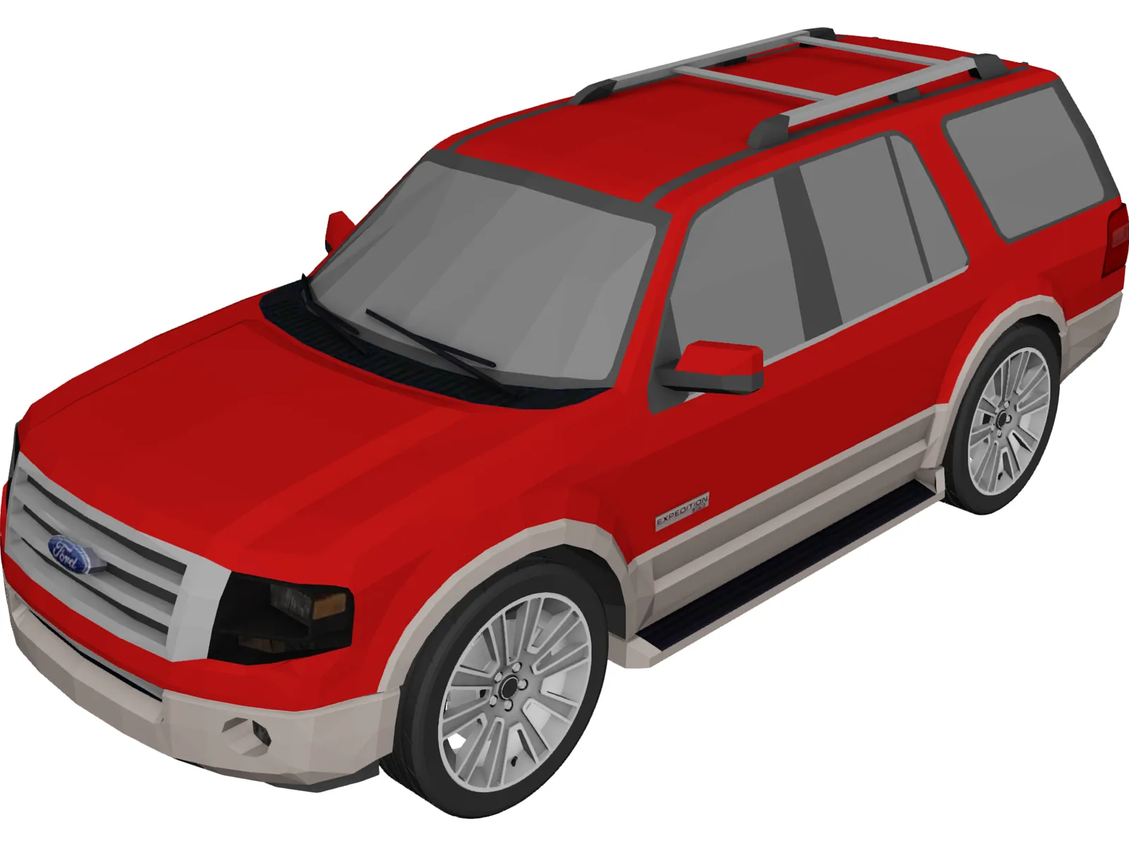 Ford Expedition 3D Model