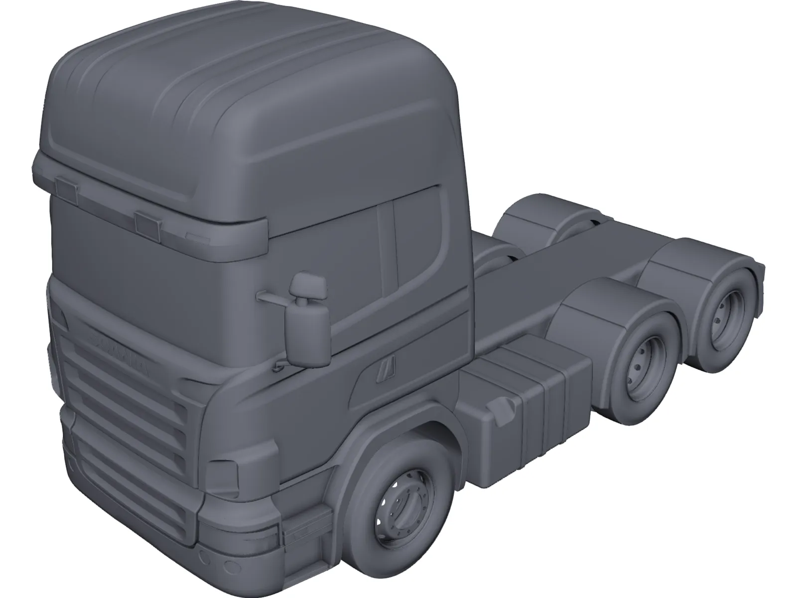 Scania Topline 3D Model