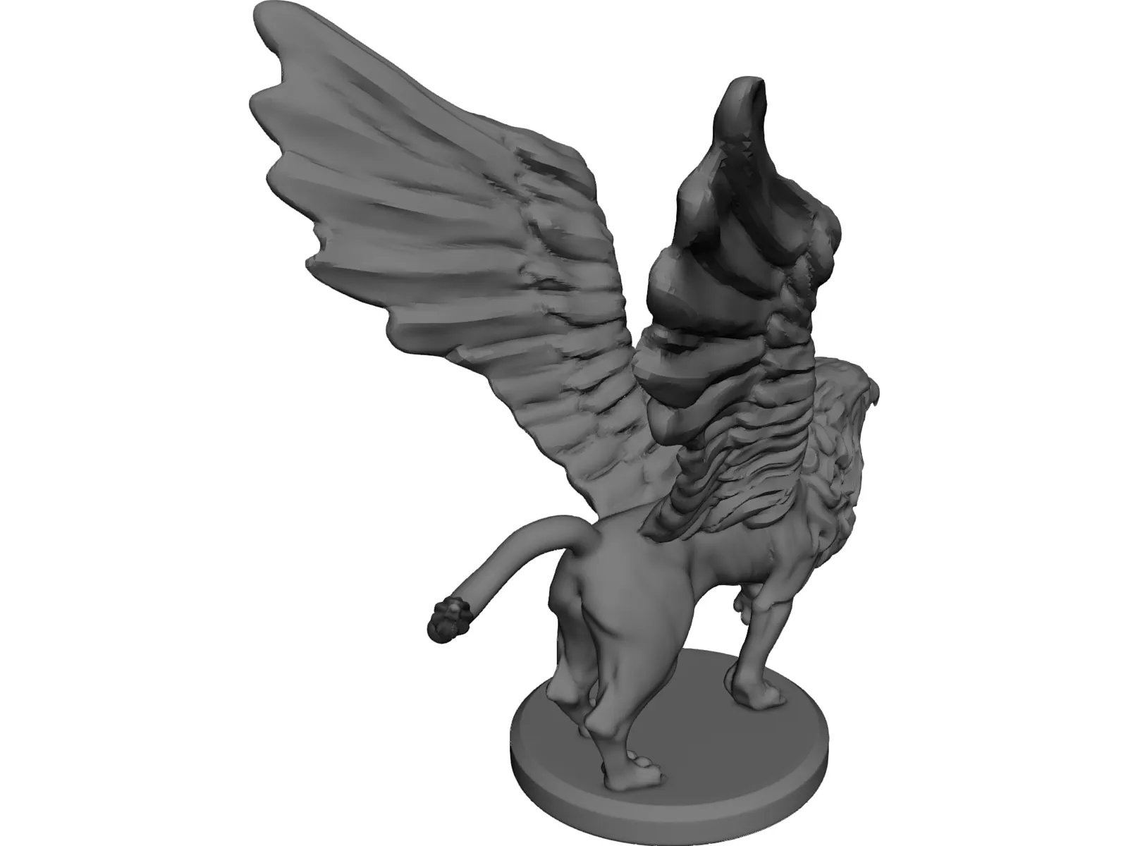 Gryphon 3D Model