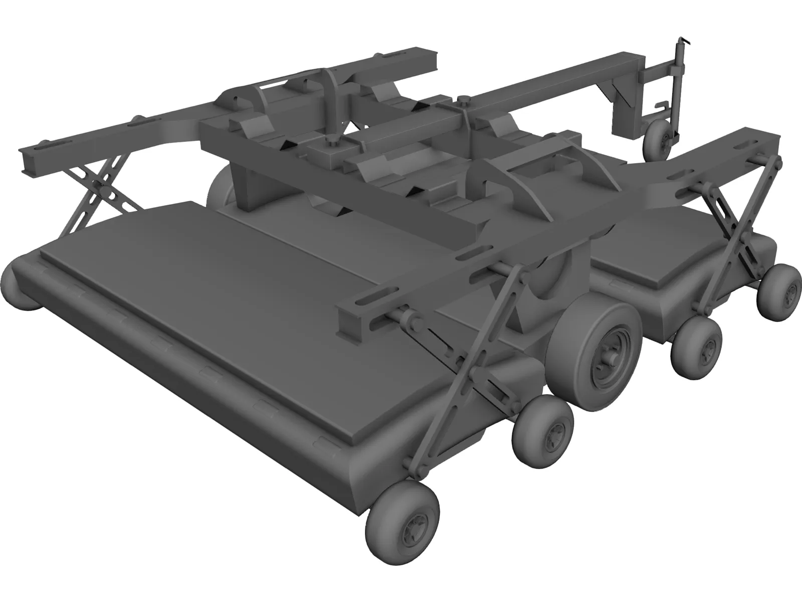 Ground Penetrating Radar (GPR) 3D Model