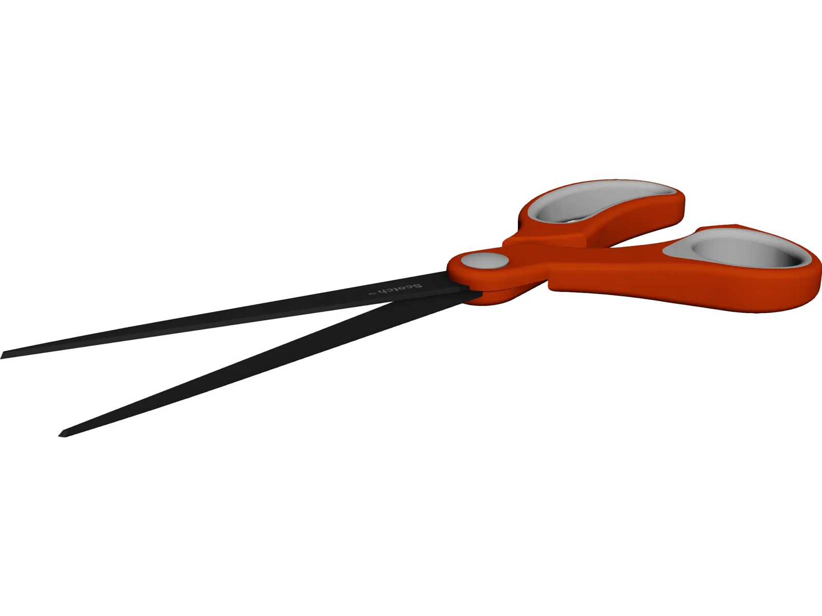 Scissors 3D Model