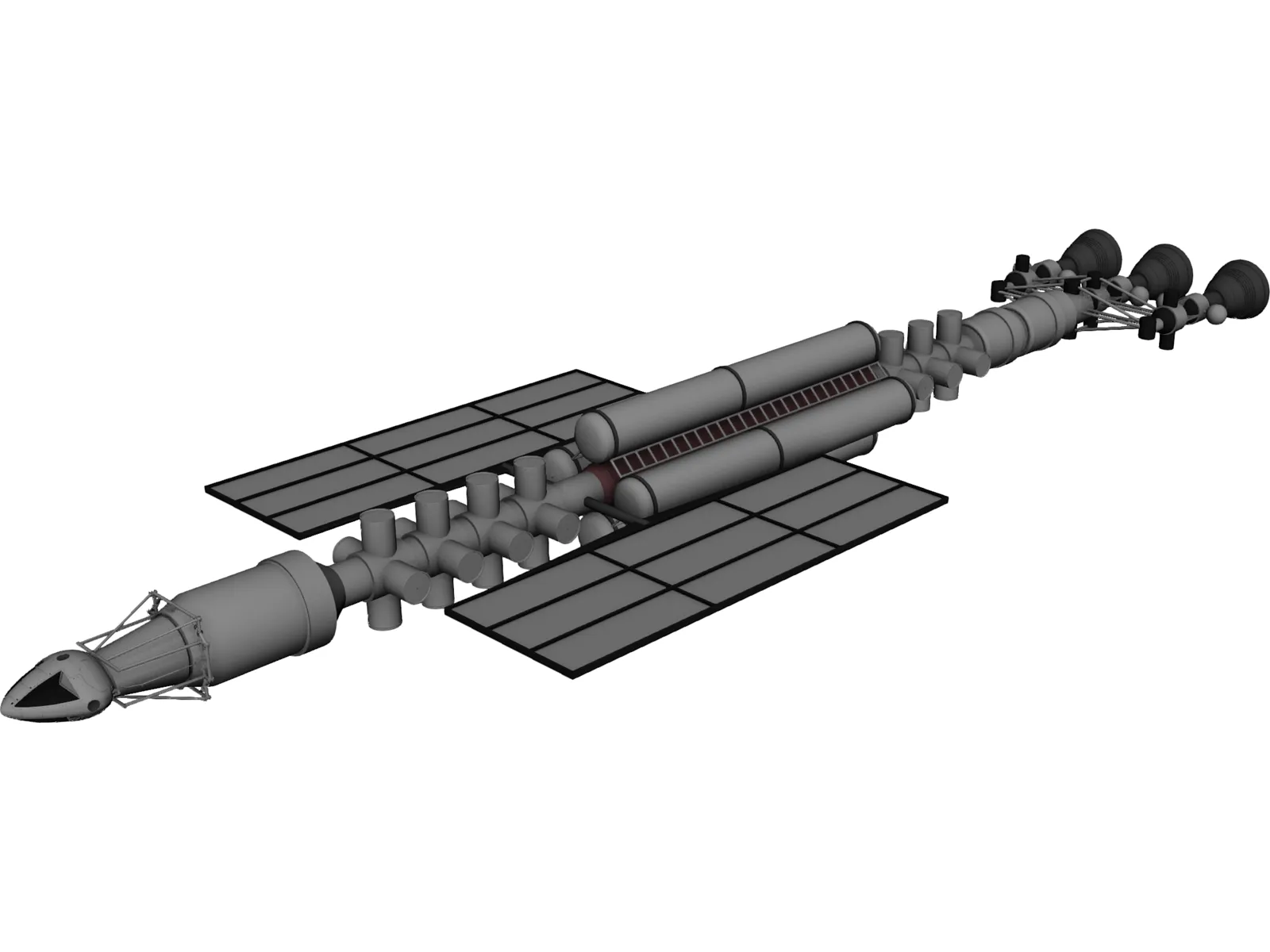 Meta Probe 3D Model