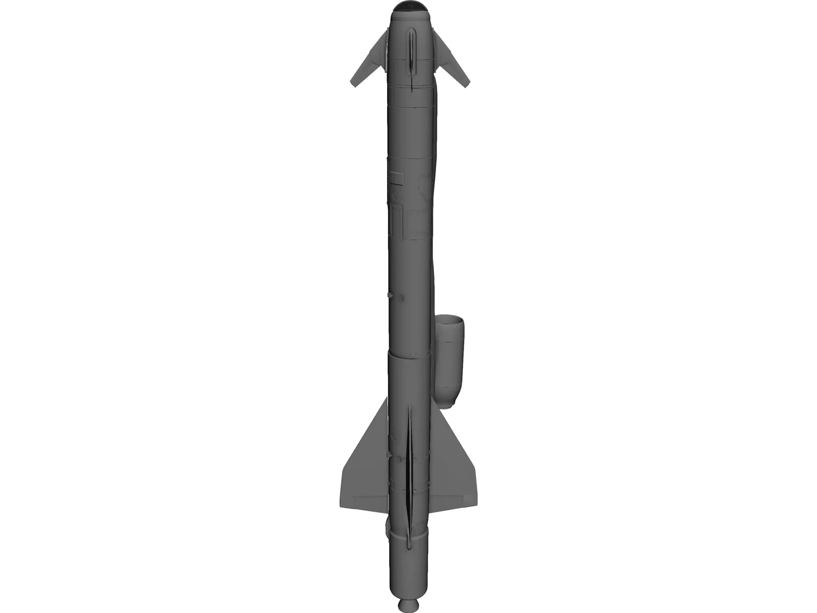 Kh-59M 3D Model