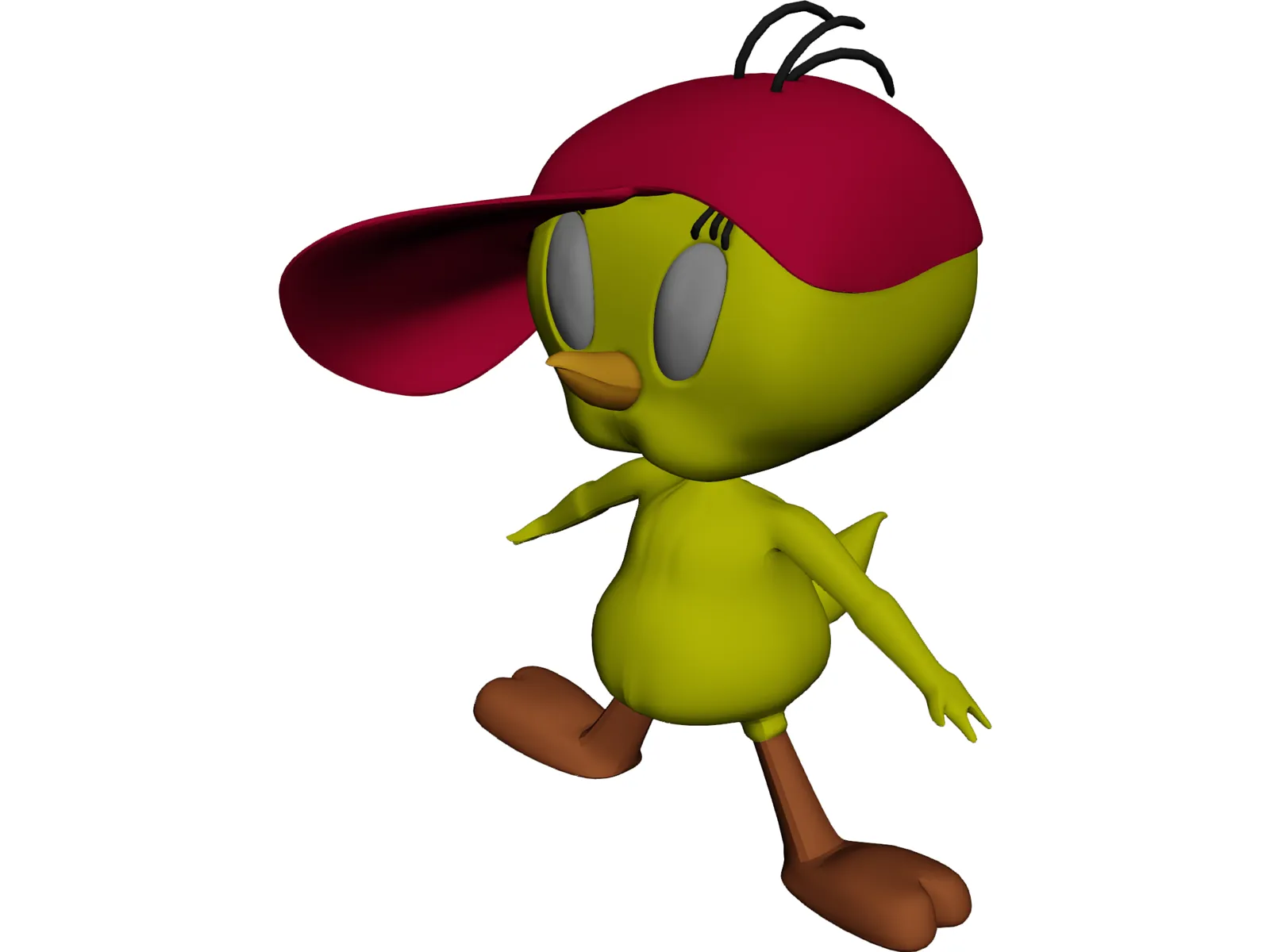 Tweety 3D Model