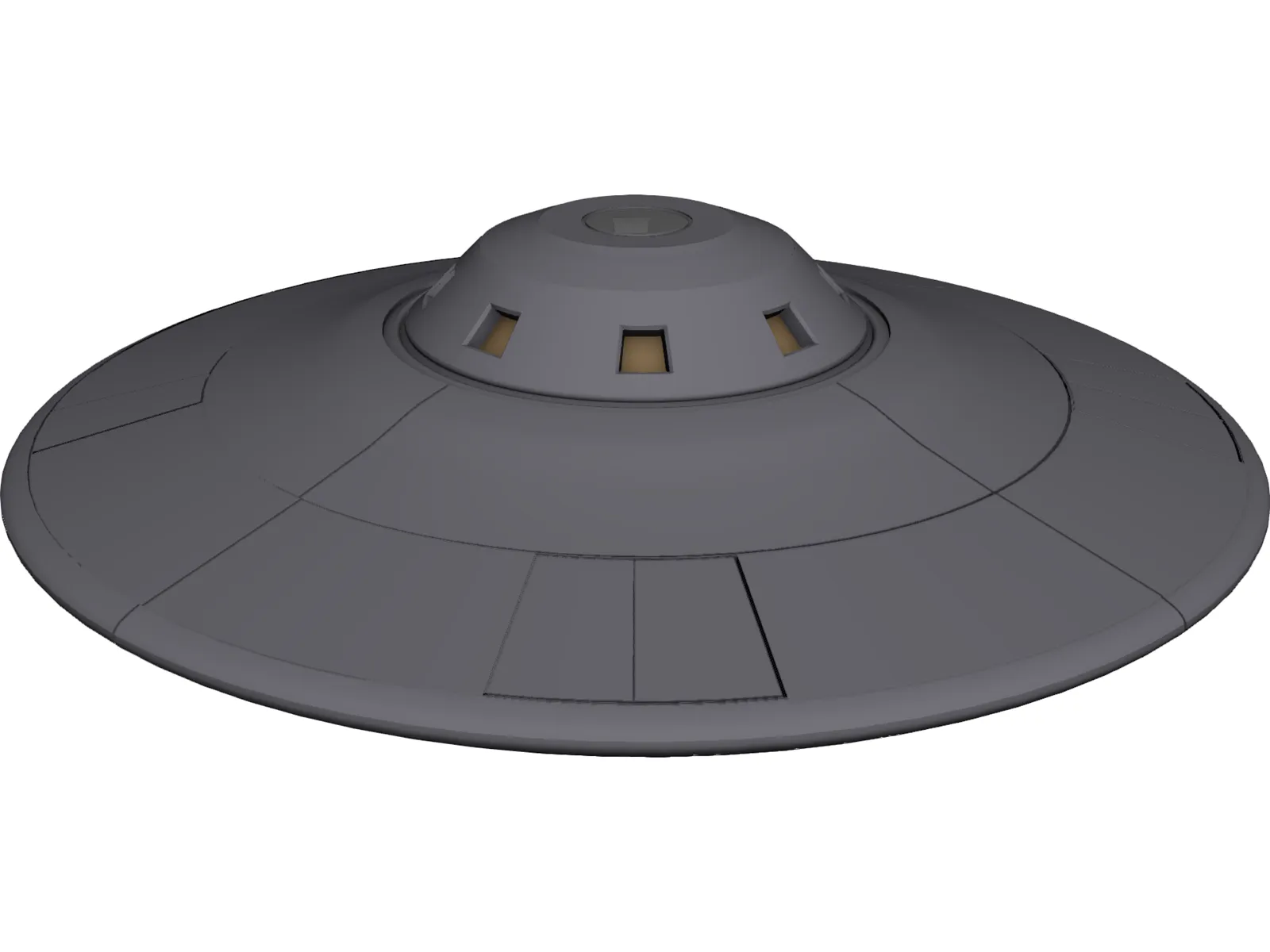 UFO 3D Model