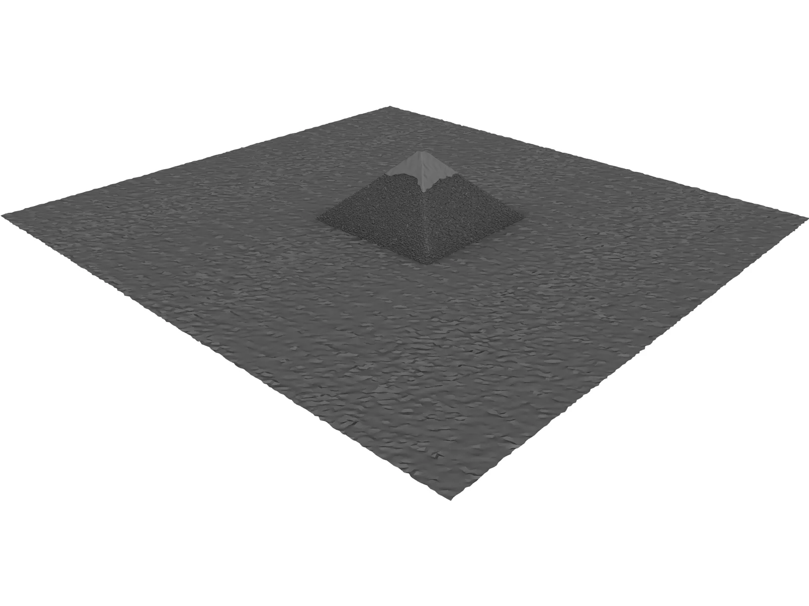 Pyramid 3D Model