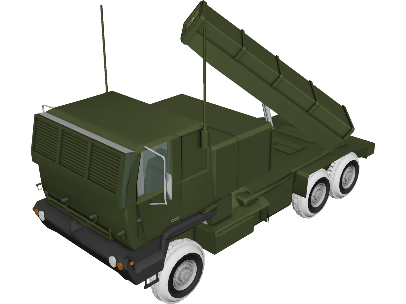 HIMARS 3D Model