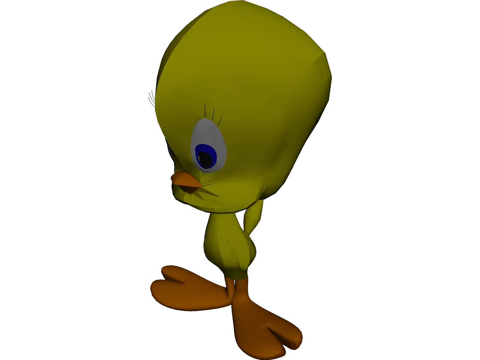 Tweety 3D Model