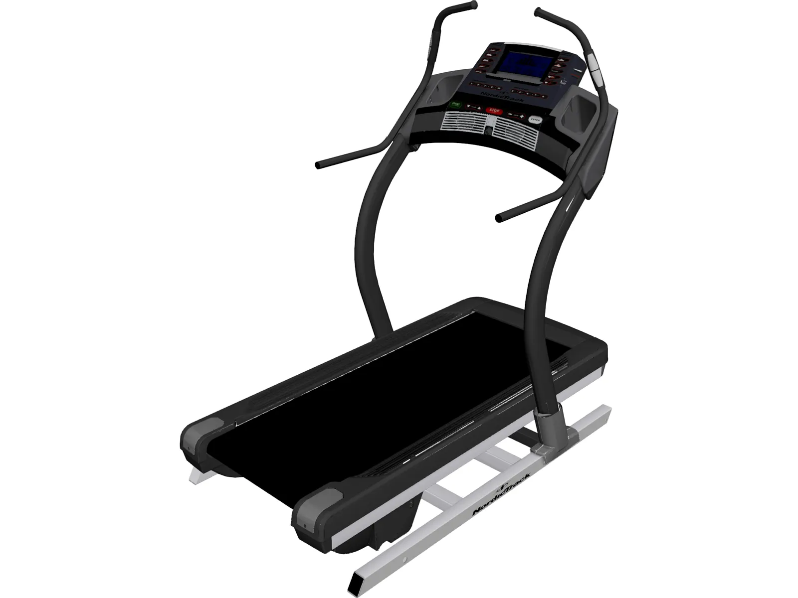 NordicTrack Treadmil 3D Model