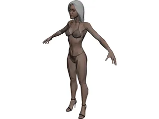 Woman 3D Model