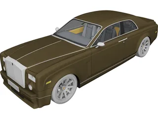 Rolls-Royce Phantom Coupe 3D Model