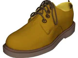 Shoe Street 3D Model