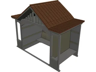 House Summer 3D Model