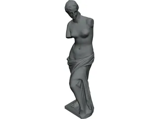 Venus 3D Model 3D Preview