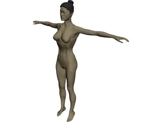 Woman 3D Model