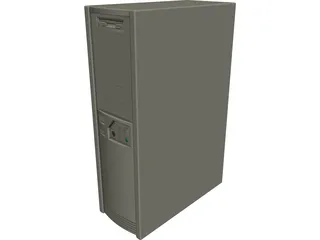 Case Tower 3D Model