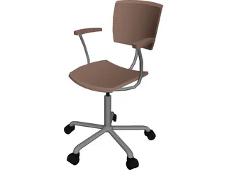 Chair Office 3D Model