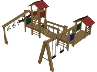 Velate Swing 3D Model