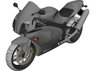 Honda RVT1000 3D Model