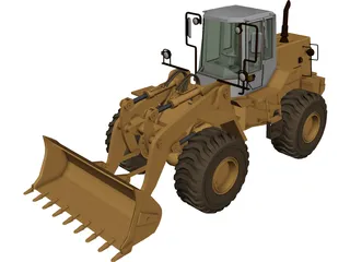 Fiatallis Loader FR-130 3D Model