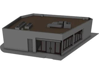 Building Auxiliar 3D Model