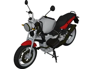 BMW R-1100-R 3D Model