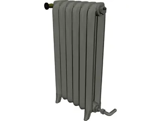 Radiator 3D Model