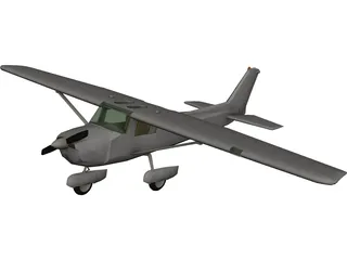 Cessna 3D Model 3D Preview