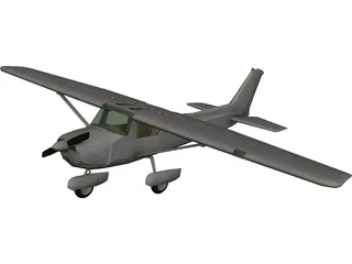 Cessna 3D Model