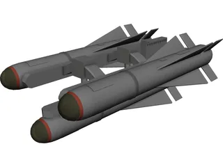 Maverick 3D Model