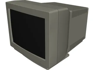 Monitor 3D Model