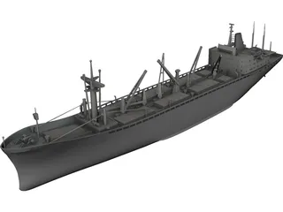 Trinidad Lines Cargolinier 3D Model