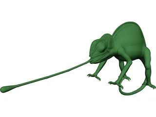 Chamaleon 3D Model