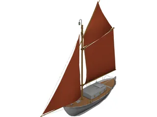 Cotre Kurun 3D Model