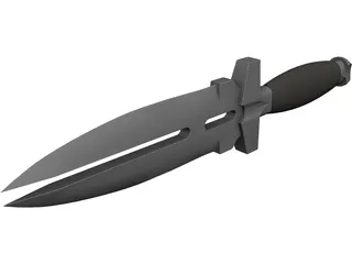 Dagger Double Shadow 3D Model