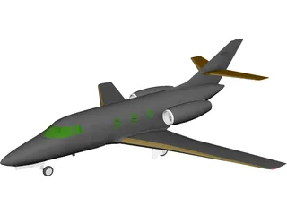 Dassault Falcon 3D Model