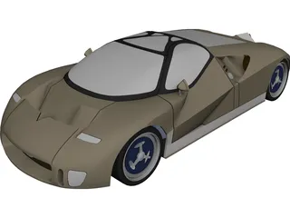 Ford GT90 (1995) 3D Model