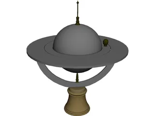 Giroscope 3D Model