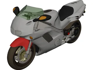 Honda NR 3D Model