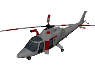 Agusta A109 3D Model